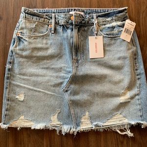 Good American The Mini (light blue)